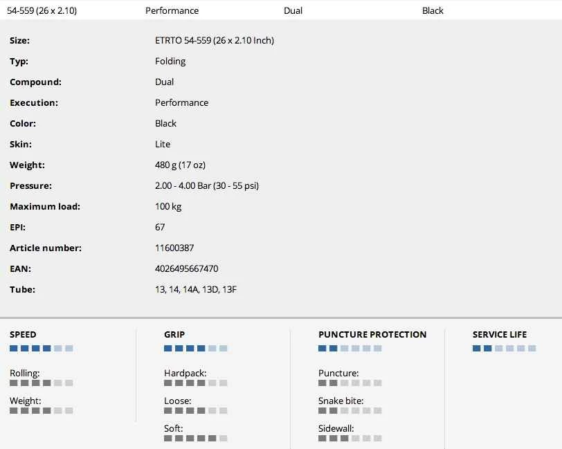 Schwalbe Rocket Ron Performance Addix 26x2,25 - 11601042 4 Schwalbe Rocket Ron Performance Addix 26x2,25 - 11601042 - Billede 2