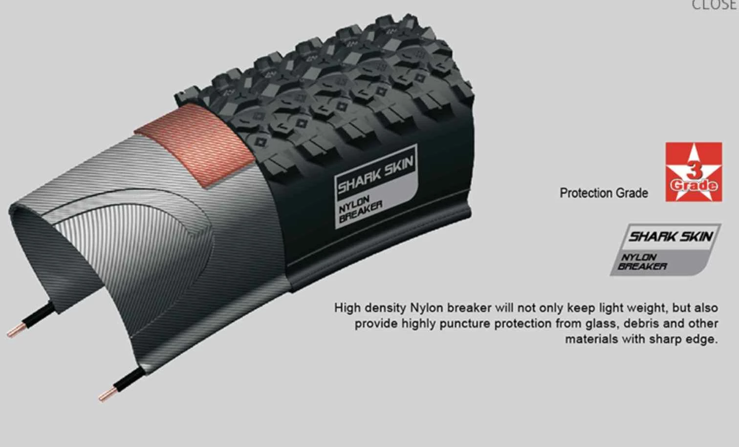 Chaoyang Gravel GP 700Cx38 TLR - Sort/Brun - 6938112679101 4 Chaoyang Gravel GP 700Cx38 TLR - Sort/Brun - 6938112679101 - Billede 2