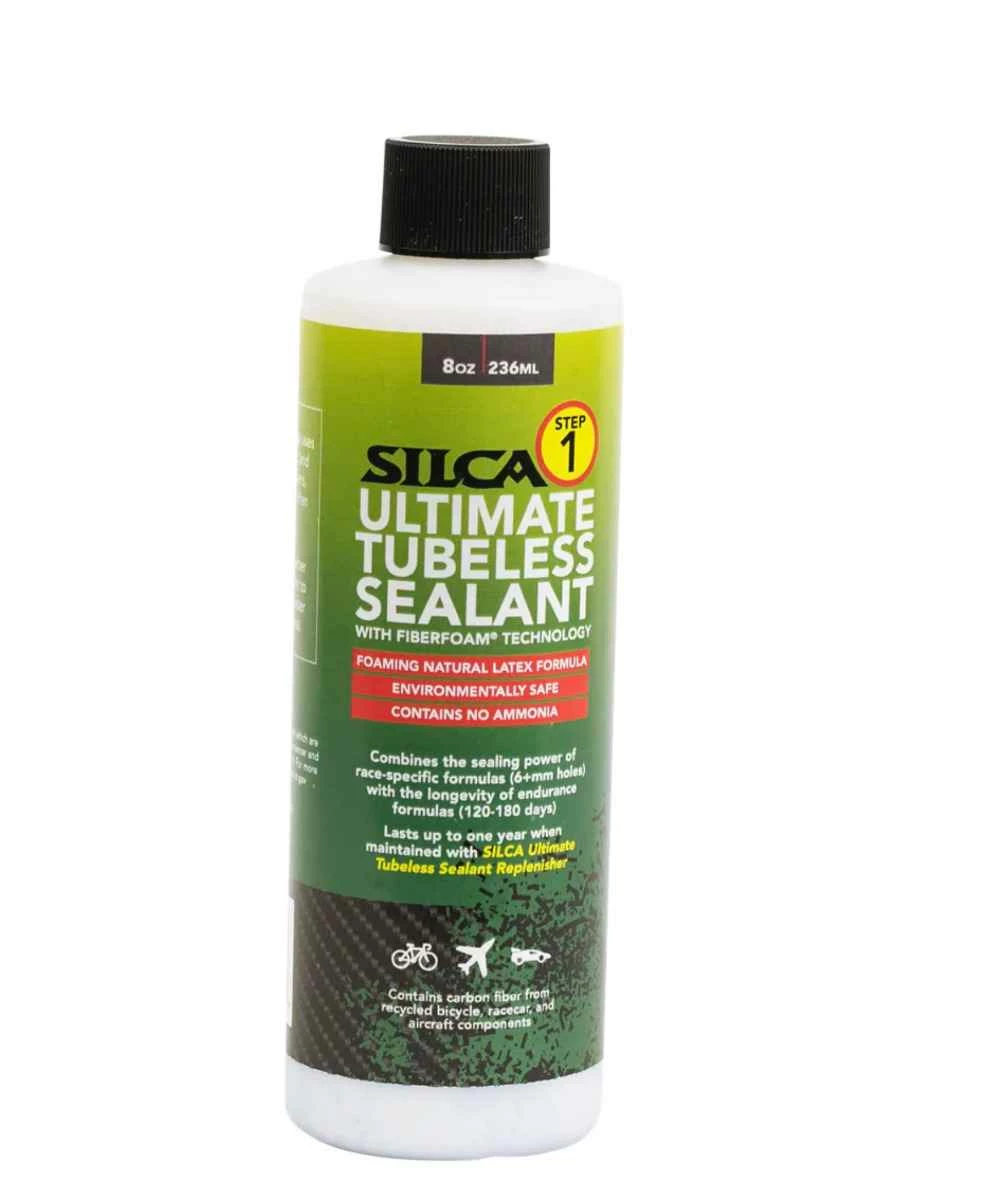 SILCA Ultimate Tubeless Sealant 236 Ml - AM-AC-039-ASY-0101 3 SILCA Ultimate Tubeless Sealant 236 Ml - AM-AC-039-ASY-0101