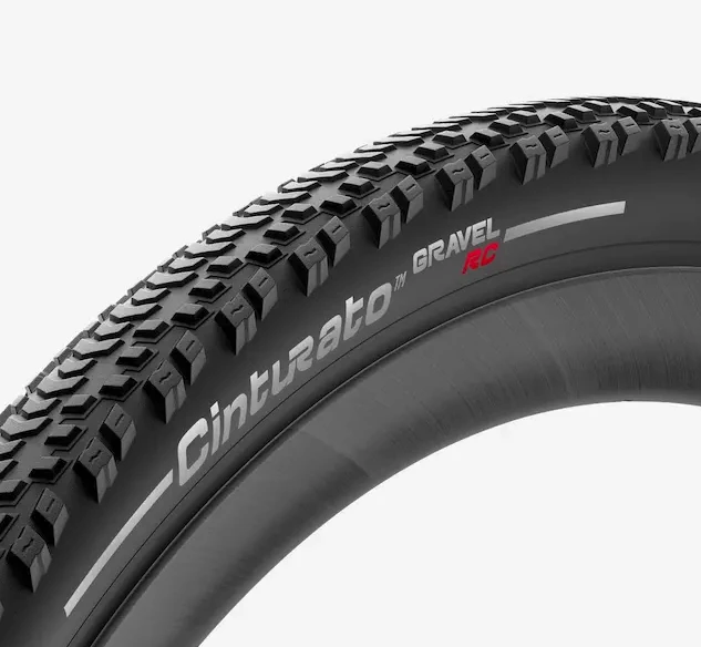 Pirelli Cinturato Gravel RC 700x40C TLR - Sort - 4216200 4 Pirelli Cinturato Gravel RC 700x40C TLR - Sort - 4216200 - Billede 2