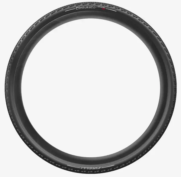 Pirelli Cinturato Gravel RC 700x40C TLR - Sort - 4216200 5 Pirelli Cinturato Gravel RC 700x40C TLR - Sort - 4216200 - Billede 3