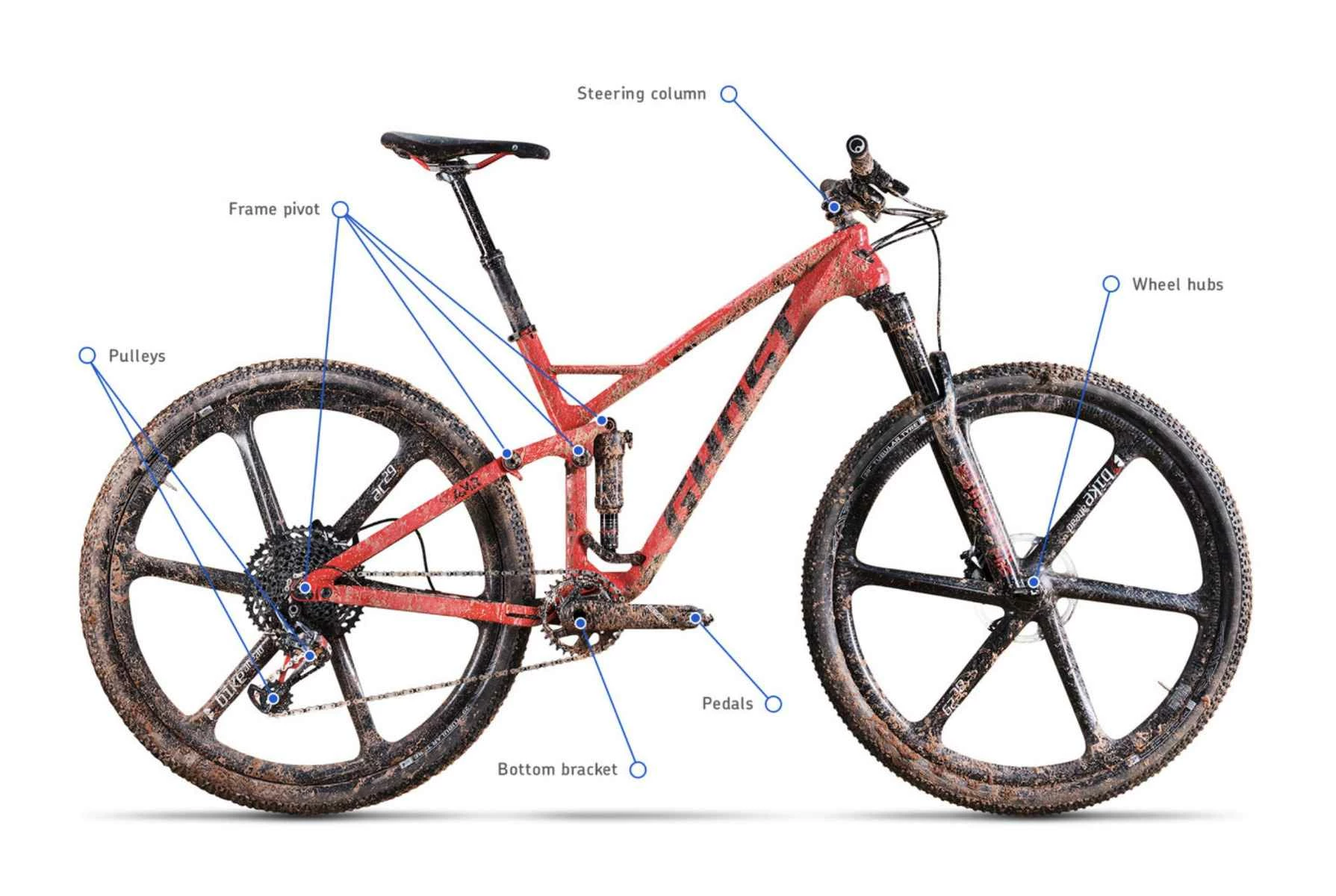 Kugleleje SKF MTRX08 61803-2RS (26x17x5 Mm) - 2284200108 5 Kugleleje SKF MTRX08 61803-2RS (26x17x5 Mm) - 2284200108 - Billede 3