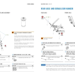 Orbea Headset Spacer Kit ICR Oval - X0630000 -Dæk Salg terra omr 2022 bluepaper side 13