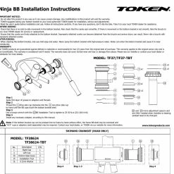 TOKEN Krankboks PF30 BB38629 - TF38629 -Dæk Salg tf38624 spec 1