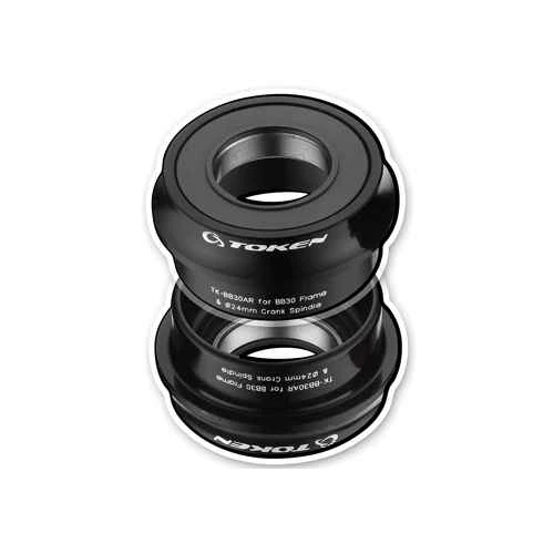 Krankboks TOKEN BB30 Til Hollowtech 24 Mm TK-BB30AR/2 3 Krankboks TOKEN BB30 Til Hollowtech 24 Mm TK-BB30AR/2