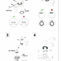 Styrfitting Token 1-1/8" - 1,5" - TOKEN TK015B -Dæk Salg tk158 side 2