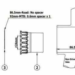 TOKEN Krankboks Ninja-Lite PF30 - BB38624PS -Dæk Salg token bb38624ps
