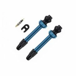 Allbike Tubeless Ventil Barbieri FV 45 Mm - 2 Stk - Blå - AD/PRE45BLU