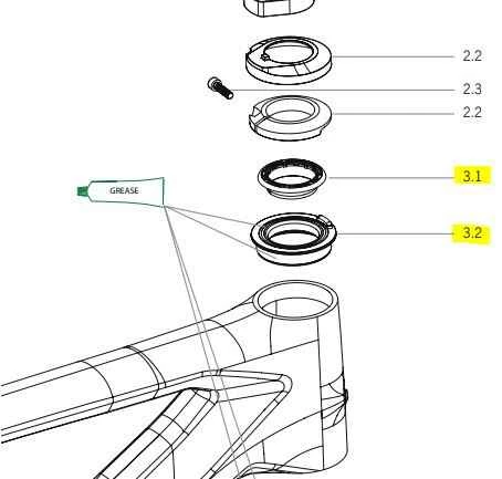 Orbea Alma Carbon 2021 Blocklock Cup And Bearing Assembly - X0310000 3 Orbea Alma Carbon 2021 Blocklock Cup And Bearing Assembly - X0310000