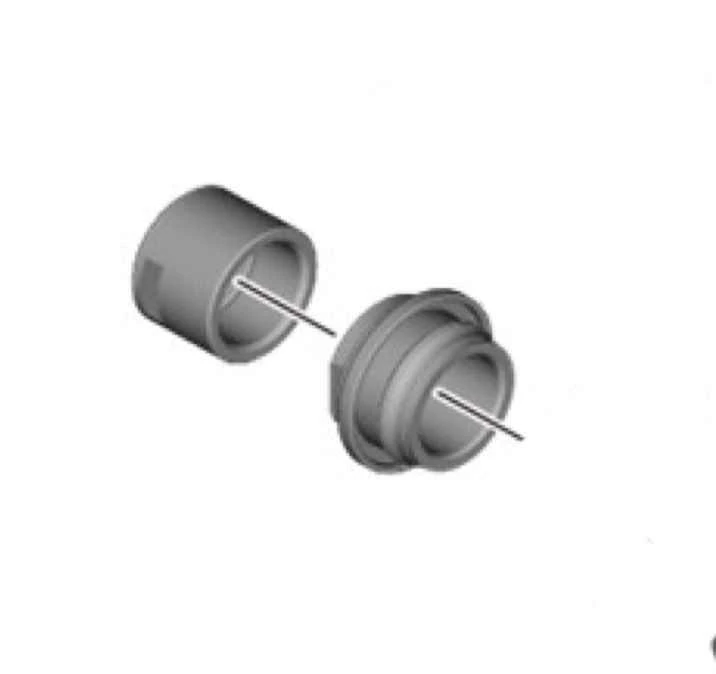 Shimano Konus Og Møtrik FH-MT501 Venstre Bag - Y0KD98030 3 Shimano Konus Og Møtrik FH-MT501 Venstre Bag - Y0KD98030